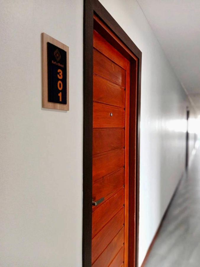 โคโค่ โฮเทล Koco Hotel Nakhonratchasima Exteriör bild